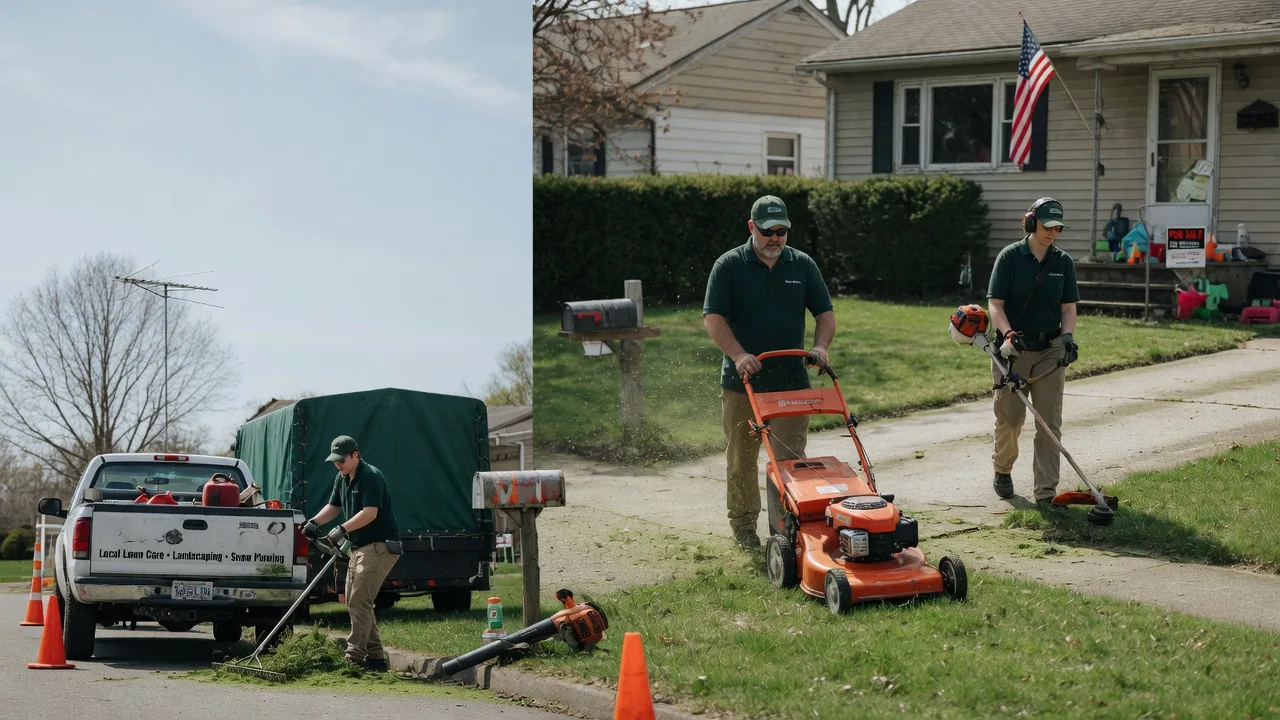 Lawn Care Services By Expert Landscaper in Wooton, KY near me